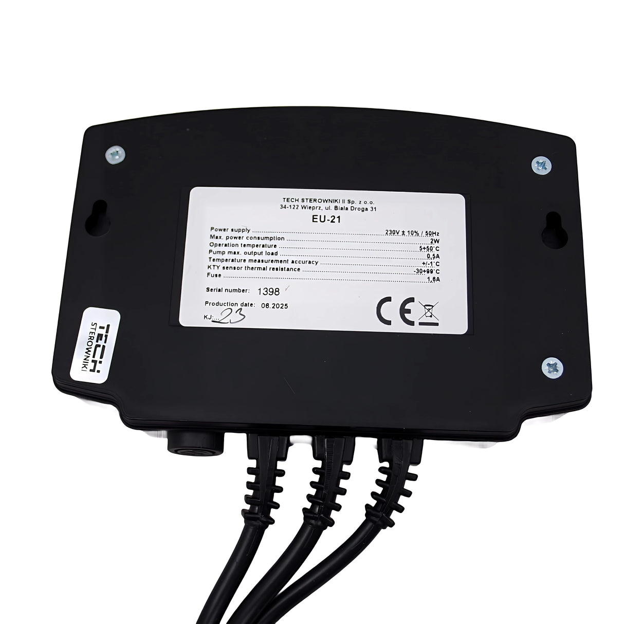 Rialaitheoir Caidéil Digiteach Tech EU-21 le cosaint caidéil