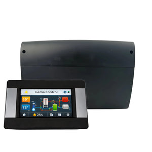 Control de calefacción desgastado Gema Control 920 Universal