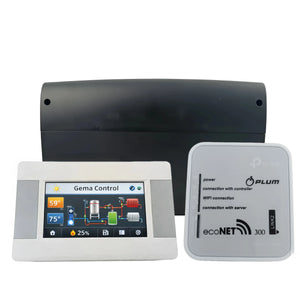 Rozbrewna regulacja GEMA Control 920 z modułem internetowym Universal