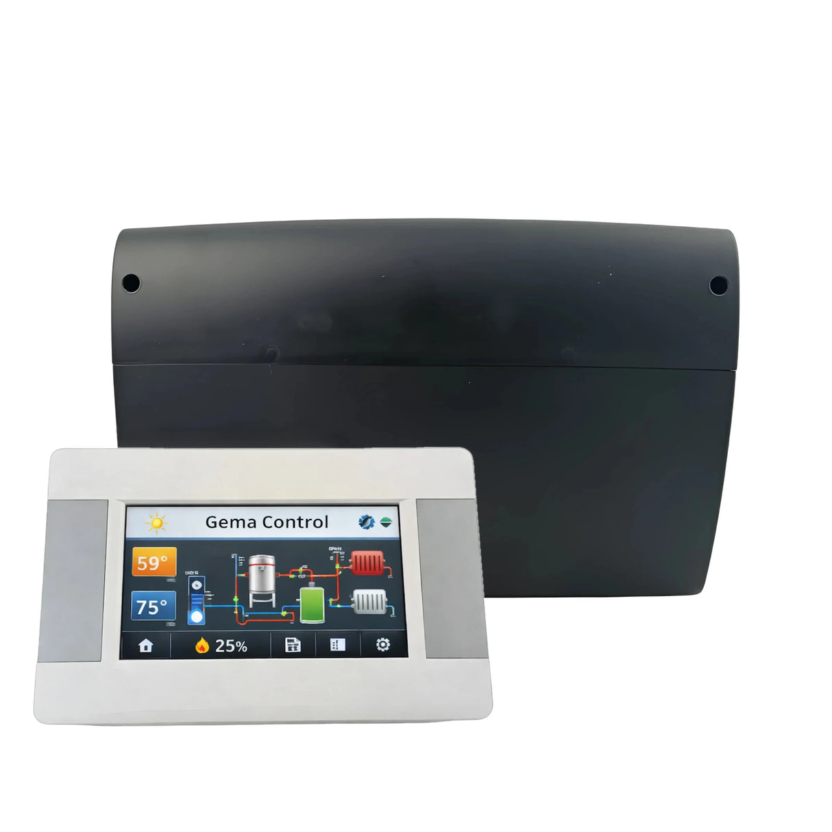 Control de calefacción desgastado Gema Control 920 Universal