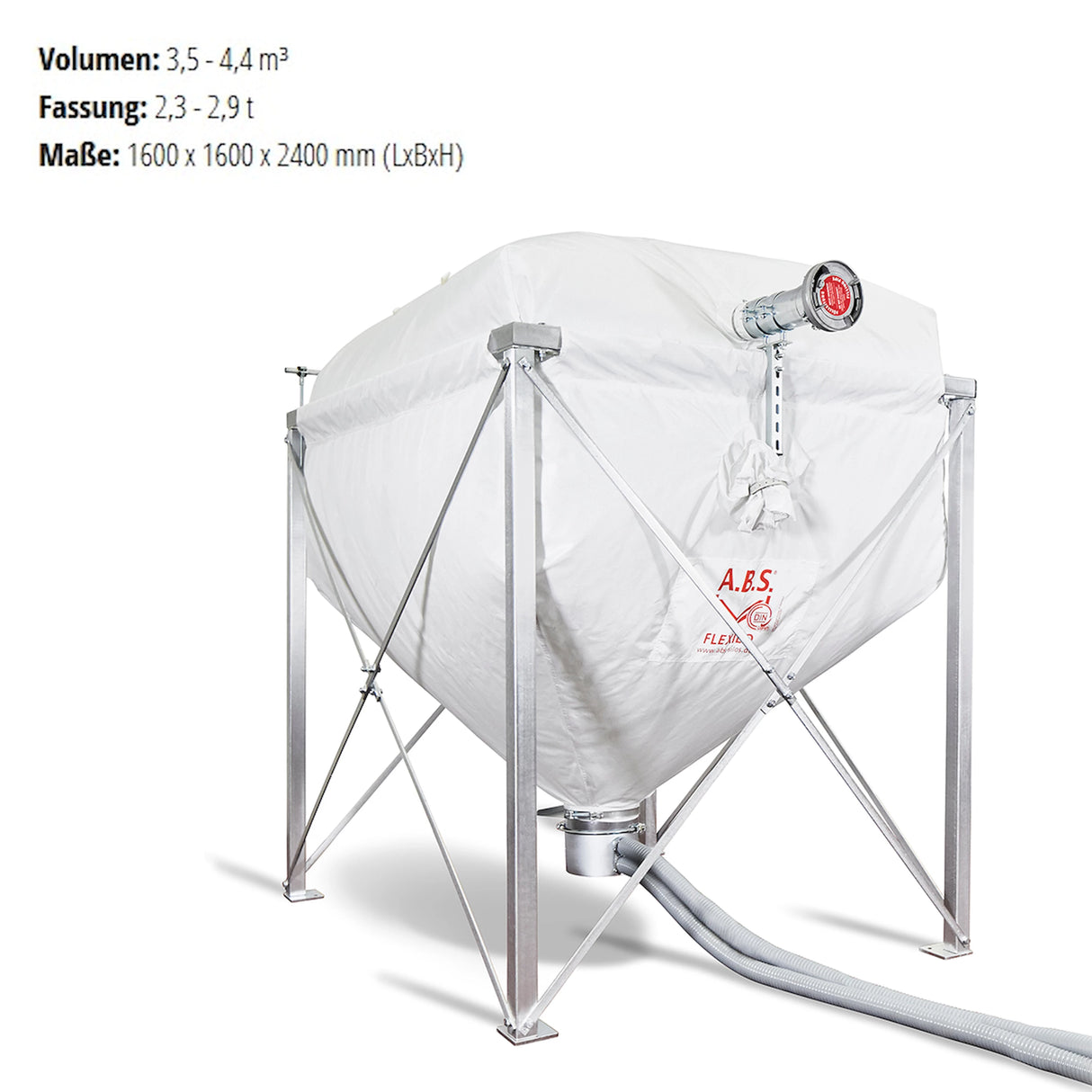 A.B.S. Flexilo Standard pelletssilo