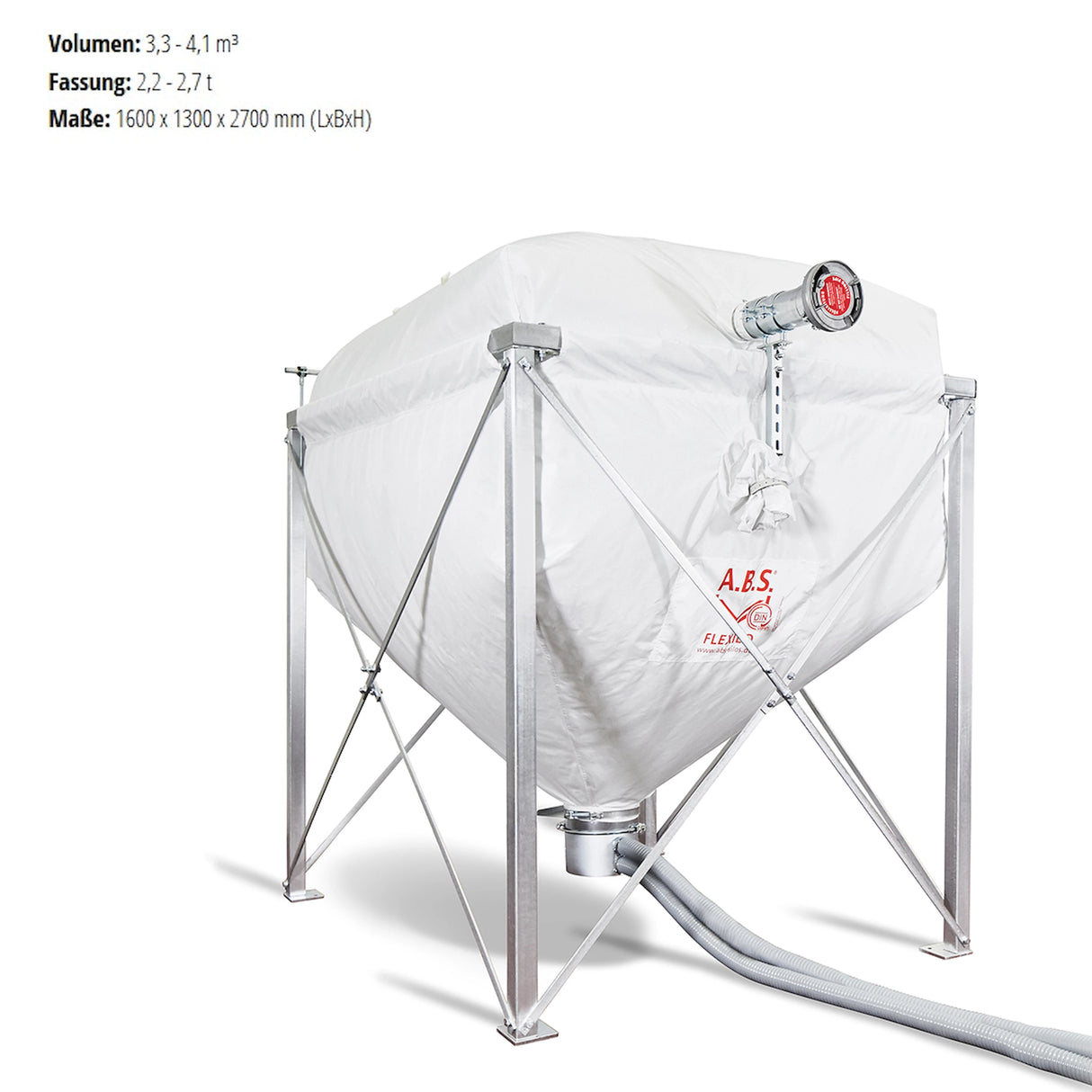 A.B.S. Flexilo Standard pelletssilo