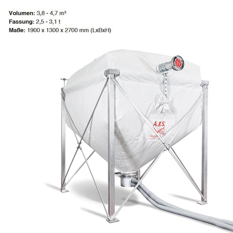 Effiziente Pelletsilo-Lösung zur sicheren und platzsparenden Pelletlagerung im industriellen Bereich