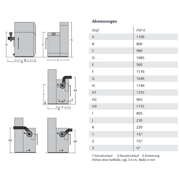 NMT PKP Kompakt - der Pellet-Heizkessel 15 kW für Ein- & Mehrfamilienhäuser