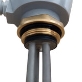 Trinkwasserspeicher mit leistungsstarkem Heizstab für effiziente Warmwasserbereitung und Energiespareffekt