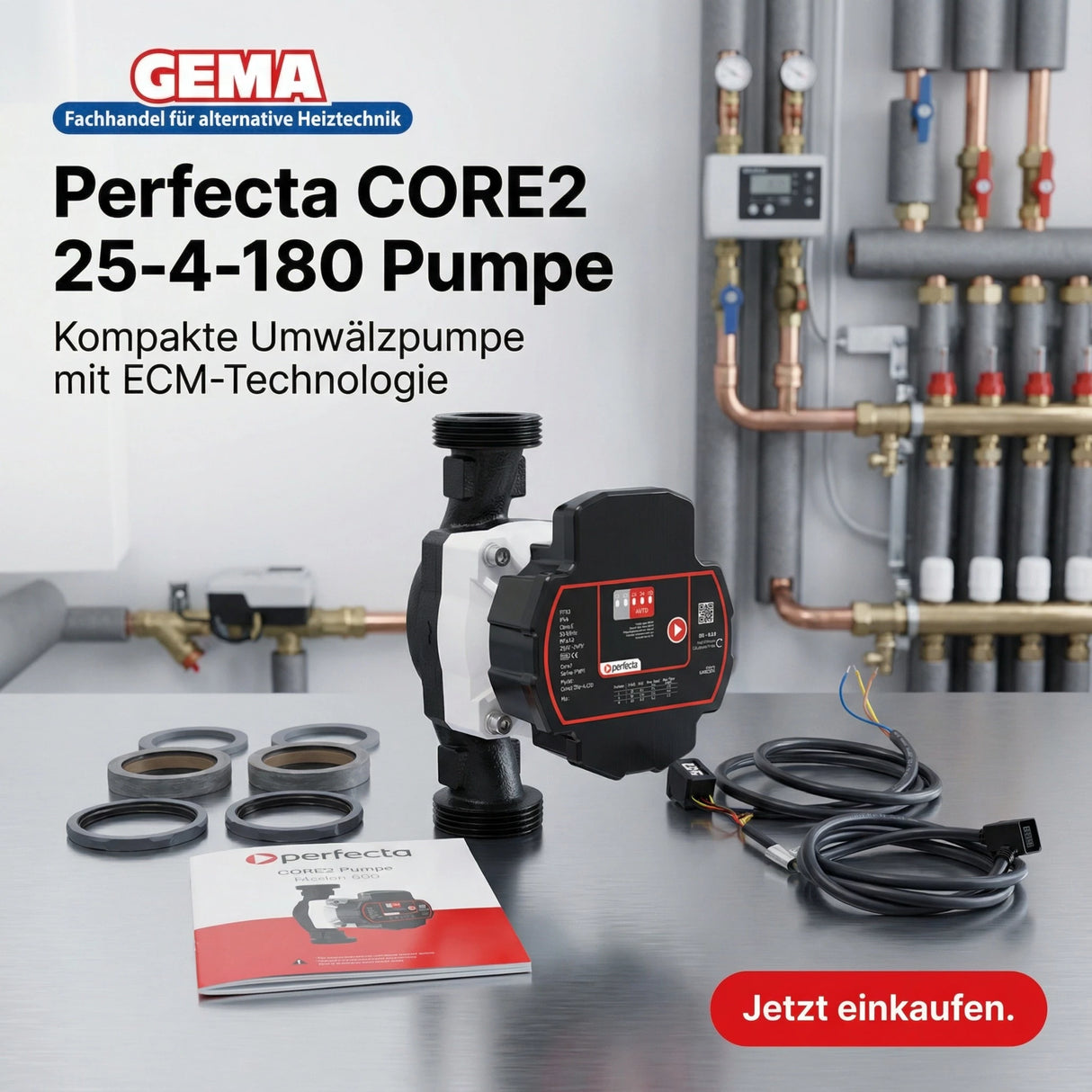 Pumpa za grijanje Perfecta CORE2 25-4-180