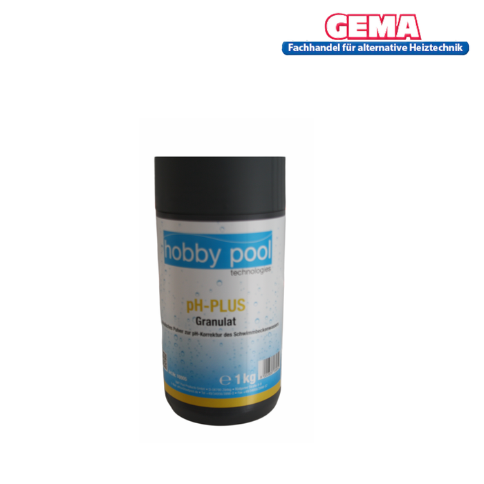 pH plus Granulat 1Kg für Pool