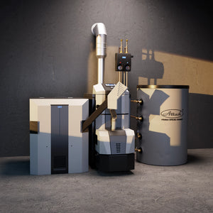 Пелетен котел Attack Pellet 30 Automatic Plus – здрав, издръжлив и ефективен