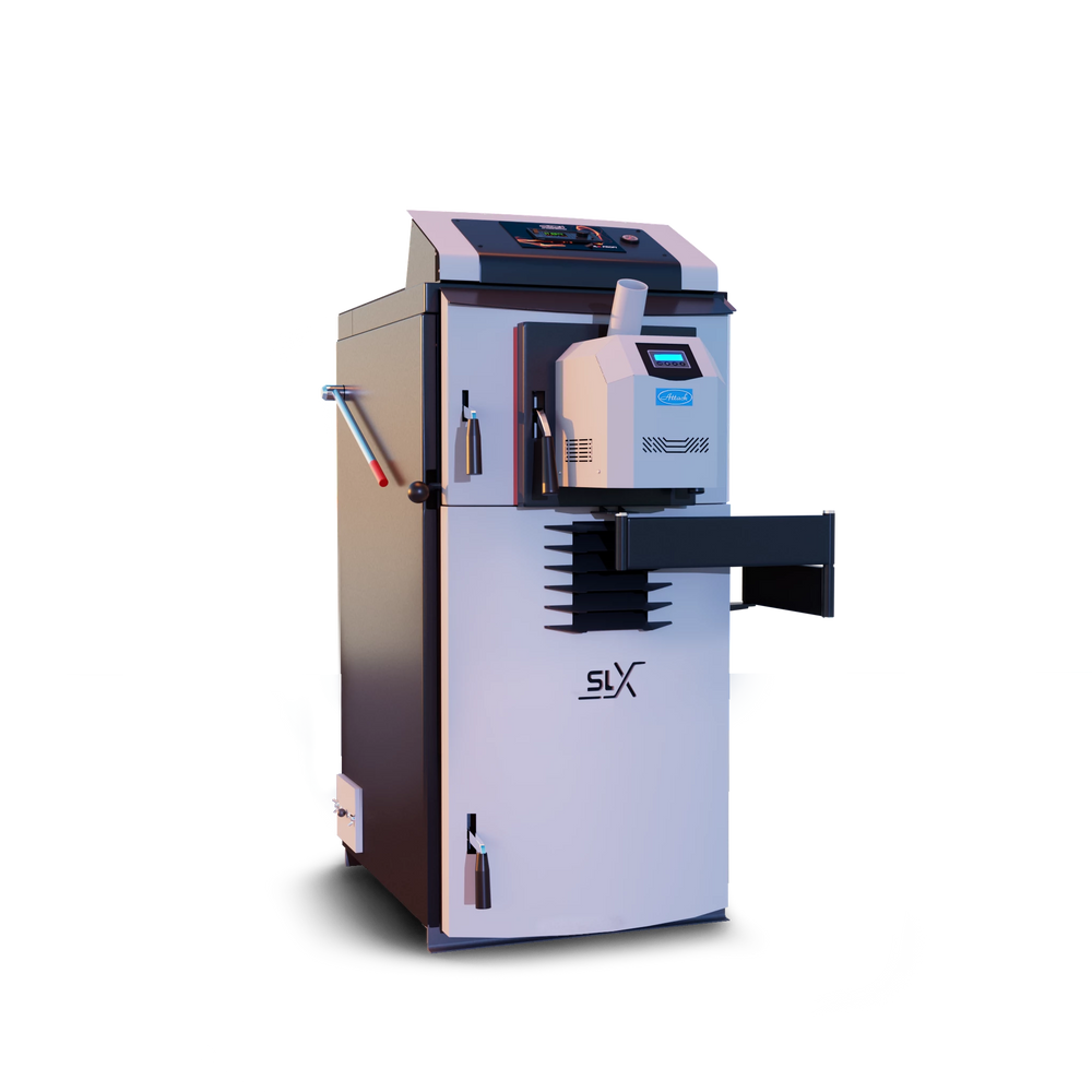 Λέβητας συνδυασμού Attack SLX 20 kW – ξύλο και πέλλετ – αποδοτικός & πολύχρηστος
