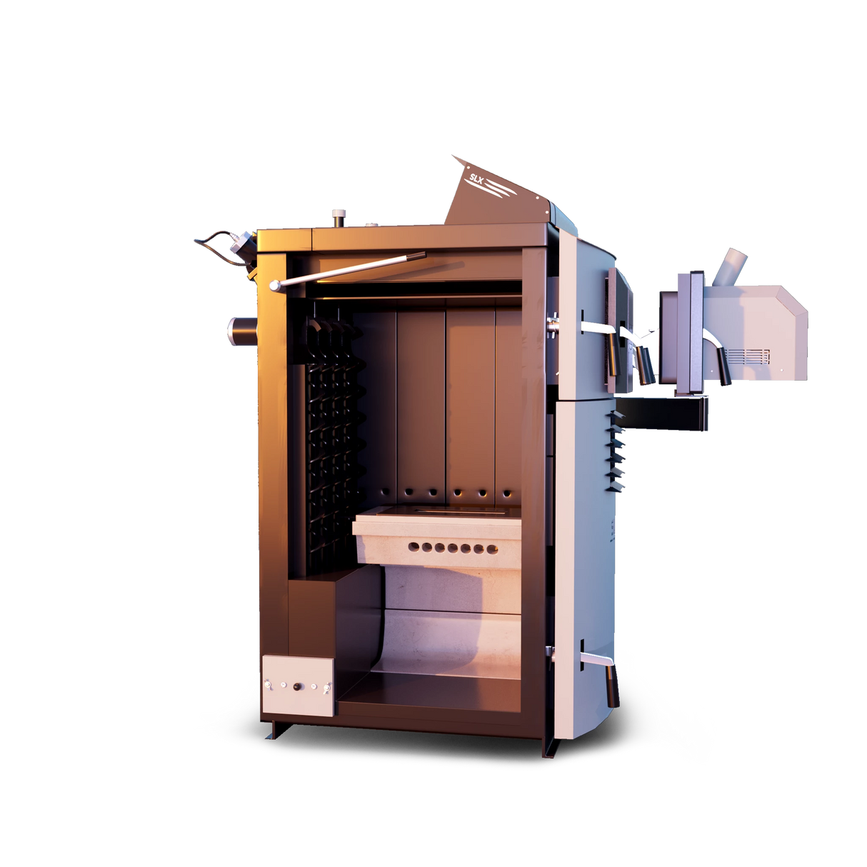 Λέβητας συνδυασμού Attack SLX 20 kW – ξύλο και πέλλετ – αποδοτικός & πολύχρηστος