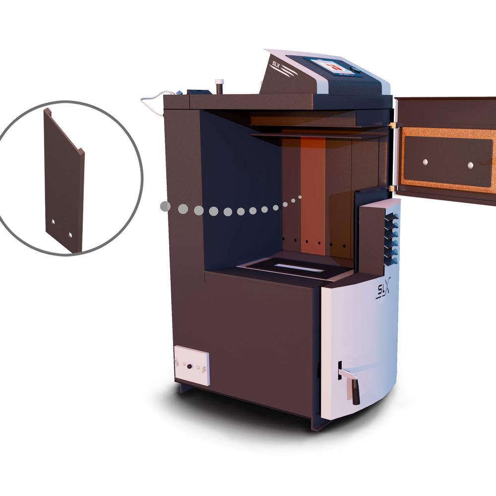 Αεριοποιητής ξύλου 35 kW ATTACK SLX 35 Lambda