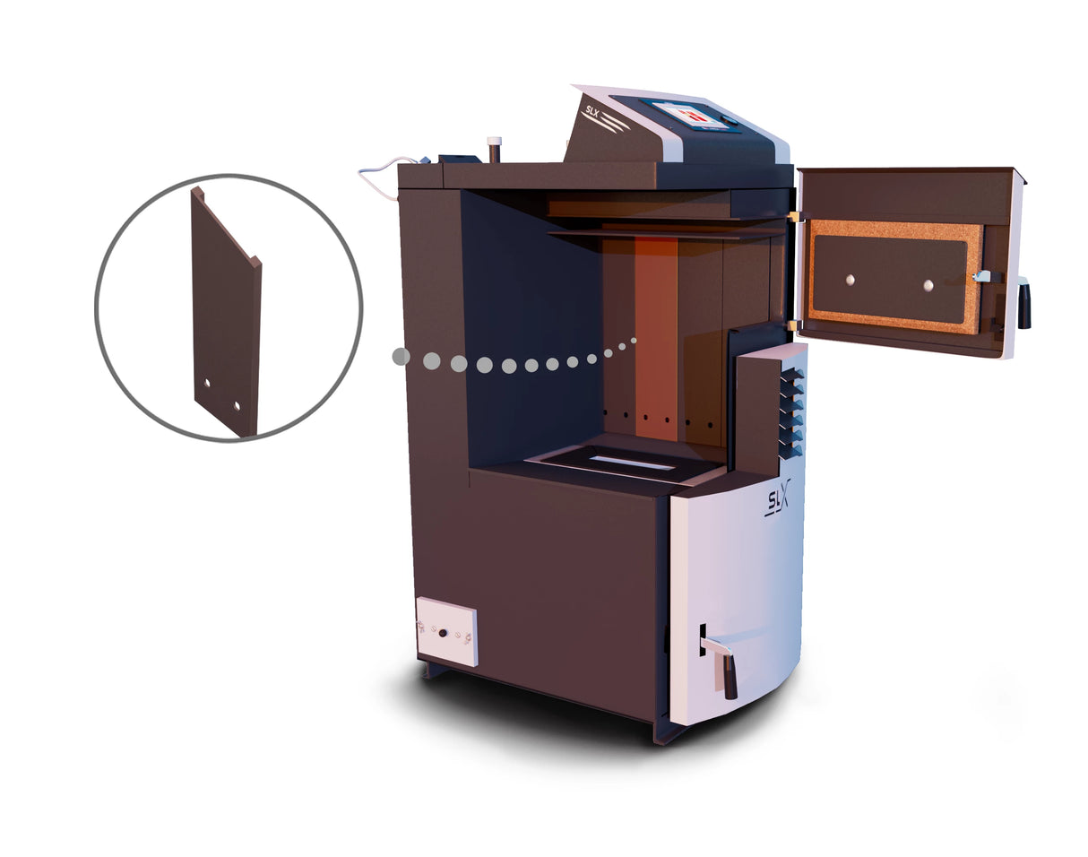 Αεριοποιητής ξύλου 35 kW ATTACK SLX 35 Lambda