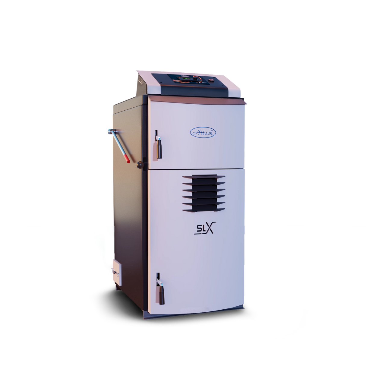 Gazéificateur à bois 35 kW ATTACK SLX 35 Profi