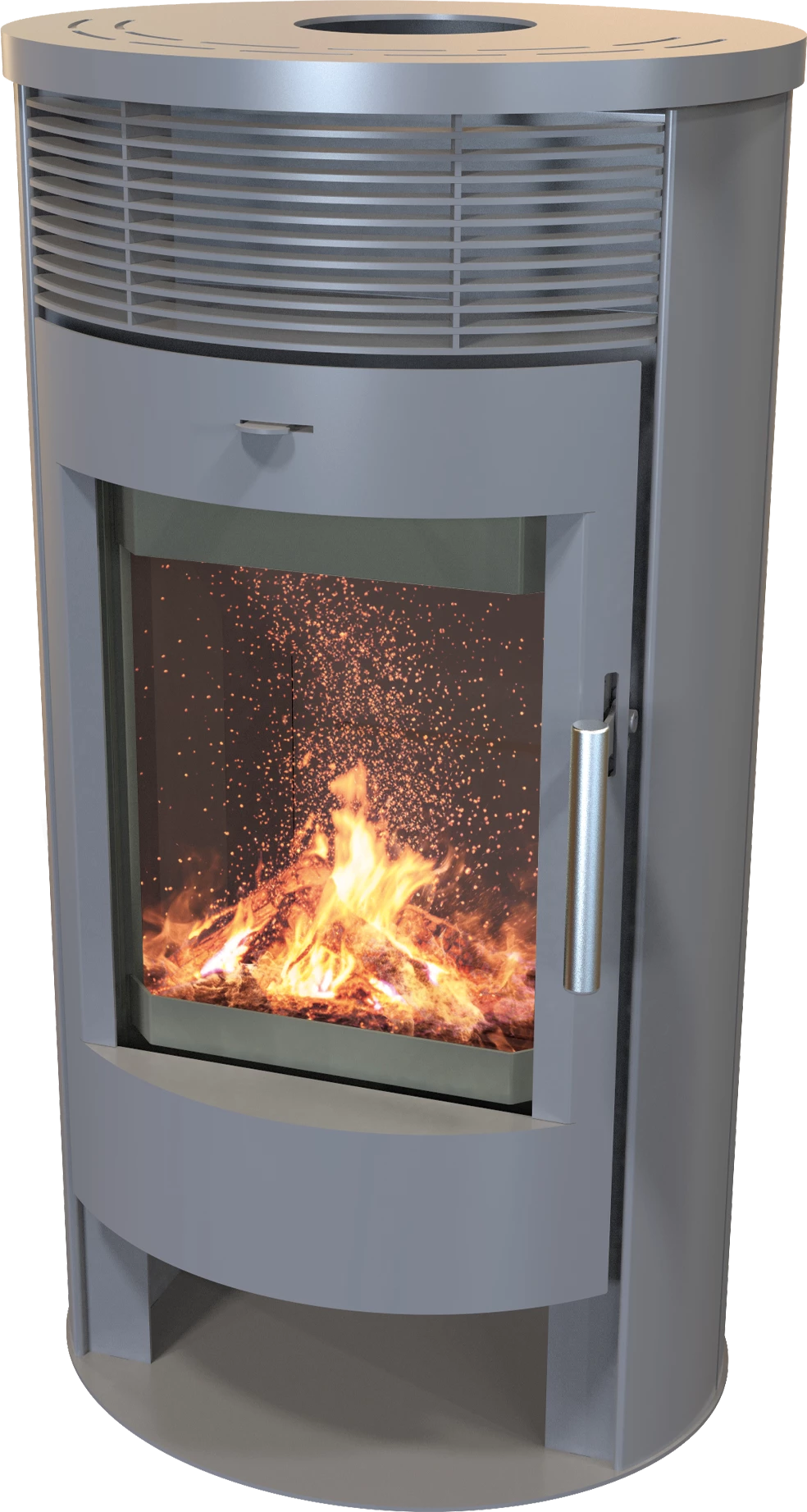 Премиум кръгла камина TORONTO