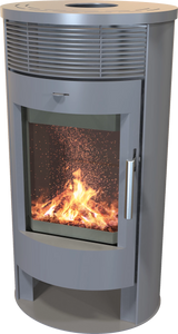 Премиум кръгла камина TORONTO