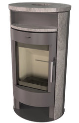 Премиум кръгла камина TORONTO