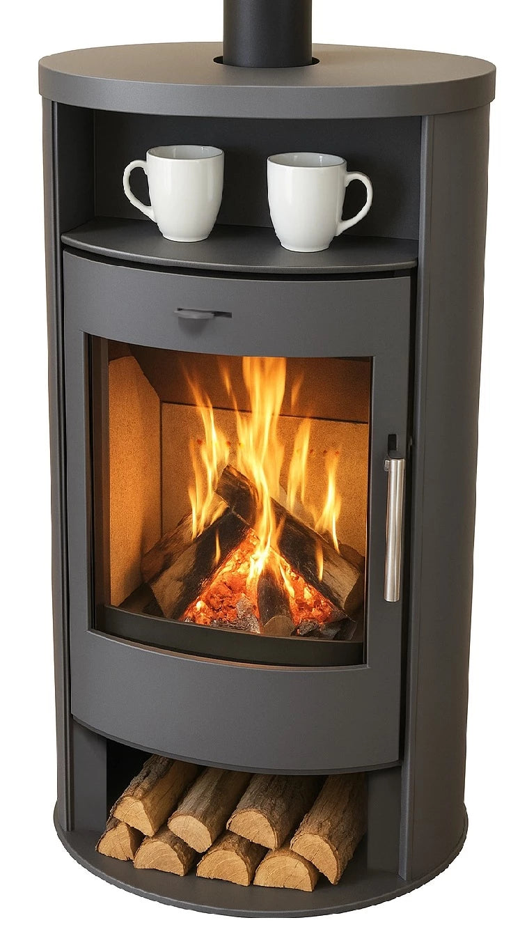 Премиум кръгла камина TORONTO