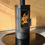 Teallach iarann ​​teilgthe Dearthóir Plamen Tara – neamhspleách ar aer an tseomra