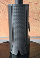 Teallach iarann ​​teilgthe Dearthóir Plamen Tara – neamhspleách ar aer an tseomra