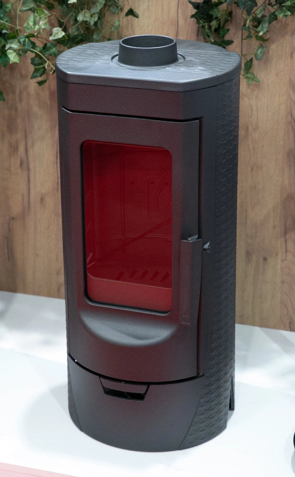 Teallach iarann ​​teilgthe Dearthóir Plamen Tara – neamhspleách ar aer an tseomra