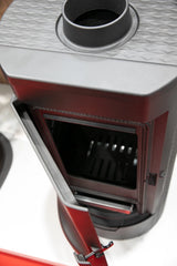 Teallach iarann ​​teilgthe Dearthóir Plamen Tara – neamhspleách ar aer an tseomra