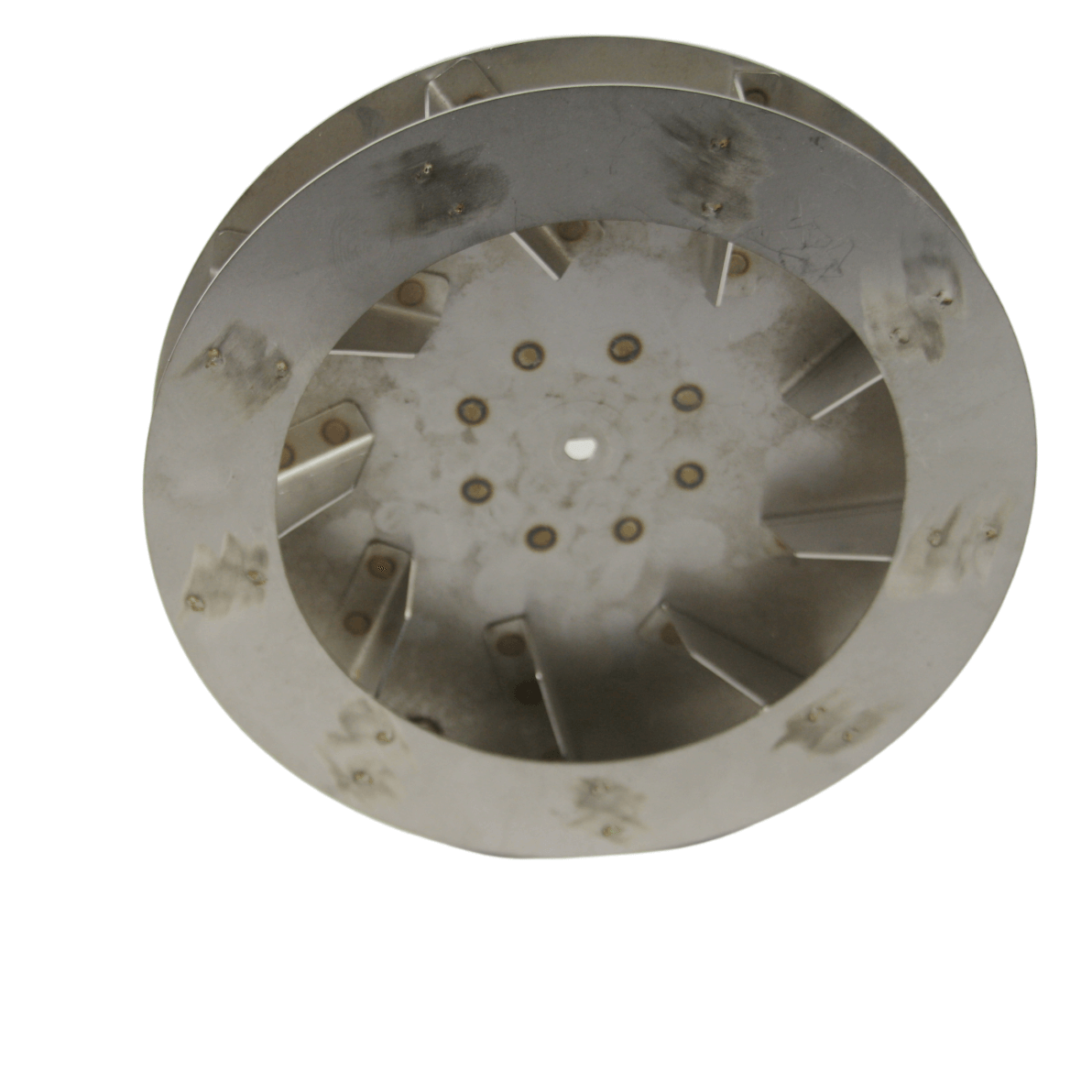 Silbernes Metall-Lüfterrad Ø170mm für optimale Luftzirkulation im Attack Lüfterrad Ø170mm