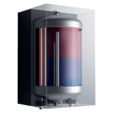 Vaillant Gastherme + Speicher + Regelung.