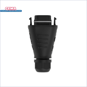 Schwarzer plastischer Steckdose Kabel Adapter für Field Connector von Hoymiles