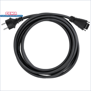 Schwarzes Field Connector mit Stecker und Steckdose Kabel für Mikrowechselrichter entwickelt