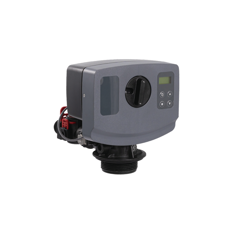 Aqmos R2D2-32 BLACK EDITION water softener system set with backwash filter, connection set and mounting block