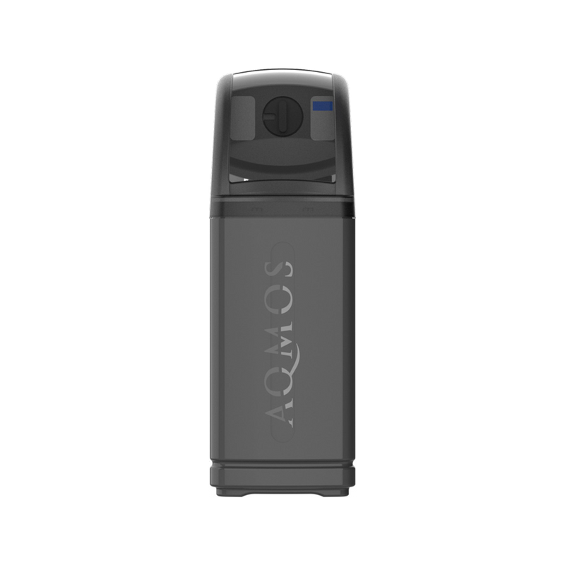Aqmos R2D2-32 BLACK EDITION water softener system set with backwash filter, connection set and mounting block