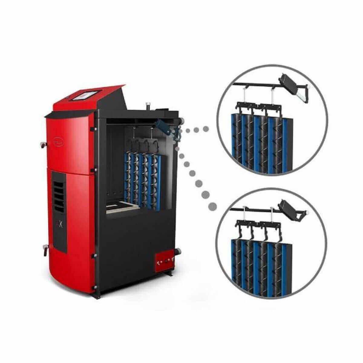Attack SLX Combi Pellet 35 kW Plus - GEMA Shop