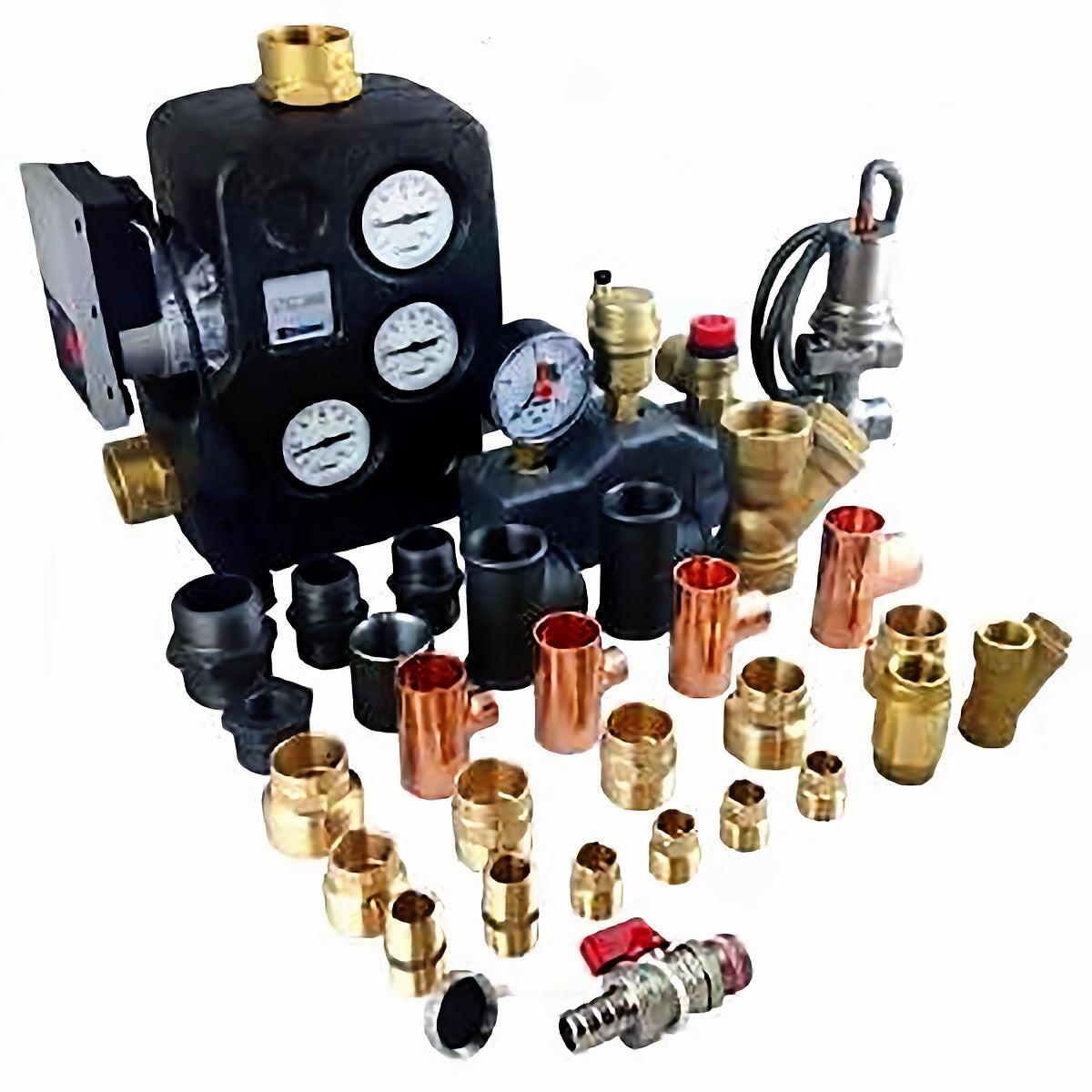 Thermoflux Pelling 35/150 + Pufferspeicher mit 1 WT.