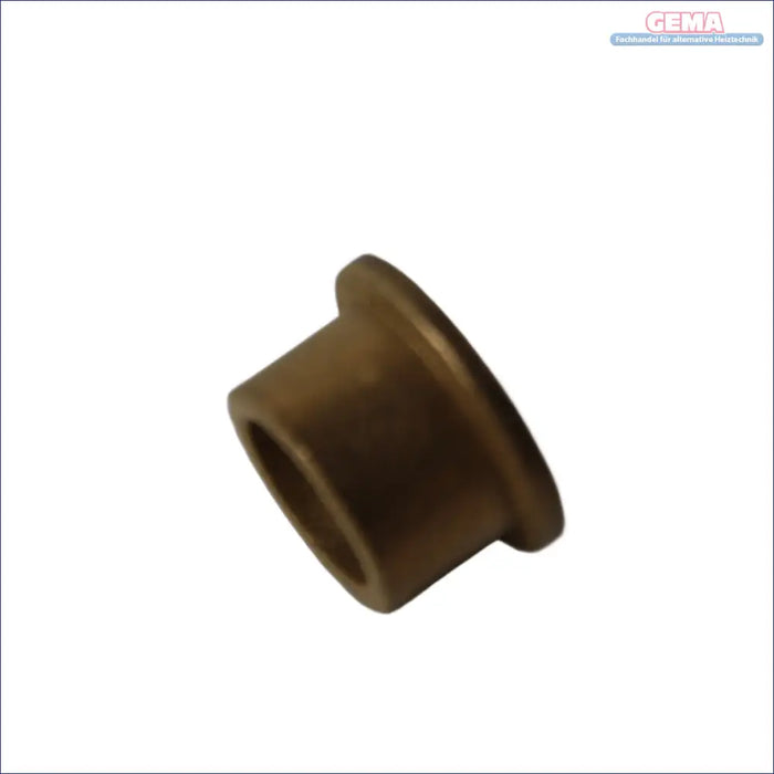 Bronzefarbene Metallbuchse für Sanitärinstallationen aus Bronzefarbenem Metall