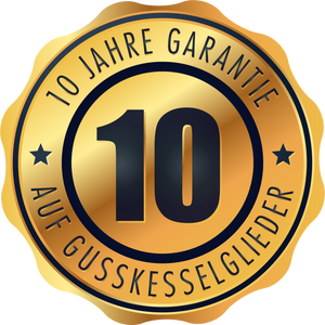 IBC Holzvergaserkessel GK-7k-öko 25 kW – Effizient heizen 🌱🔥 Gusseisen.