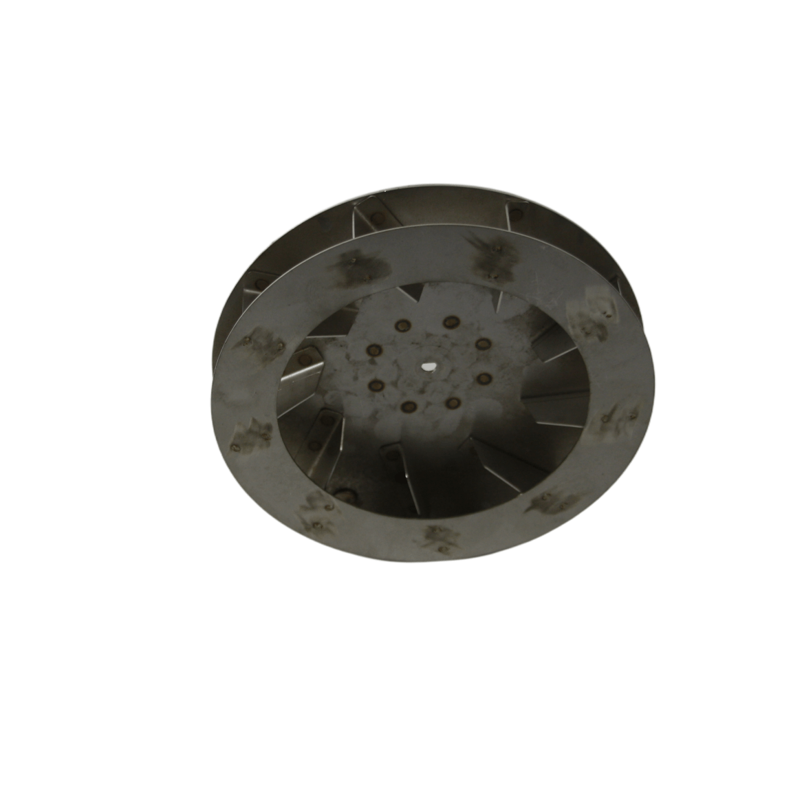 Metallisches lüfterrad Ø170mm für Attack Lüfterrad Ø170mm Radialventilator zur optimalen Luftzirkulation