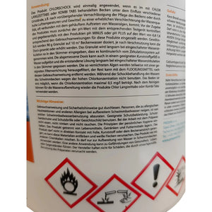 Chlor Schock Granulat schnelllöslich - GEMA Shop