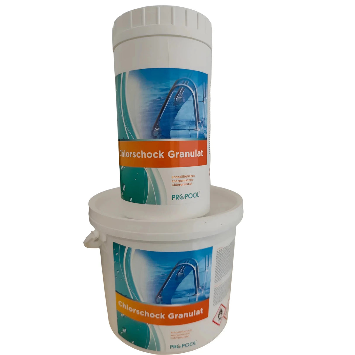 Chlor Schock Granulat schnelllöslich - GEMA Shop