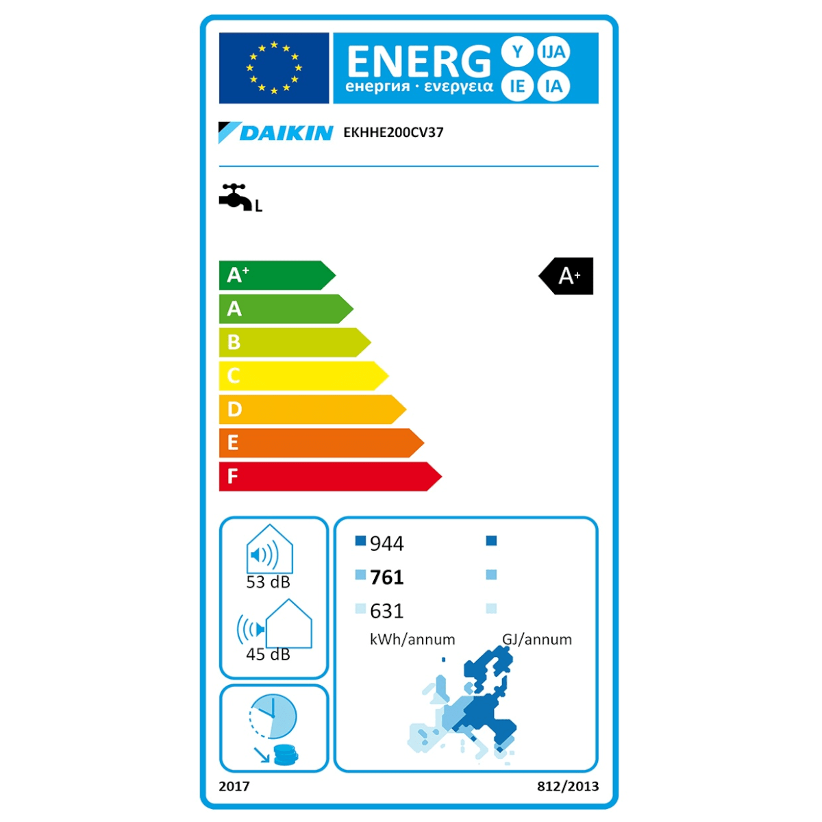 Daikin Altherma M HW 200 – Innovative Warmwasser - Wärmepumpe - GEMA Shop