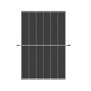 Rectangular Solar Panel für 10 kWp PV-Anlage mit Glas-Glas Black Frame und 15kW Speicher