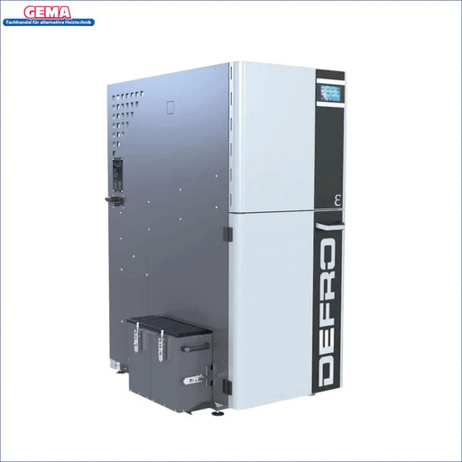 Defro Epsilon F 10 kW Pelletkessel mit automatischer ♨️reinigung und Ascheaustragung für effizientes Heizen.
