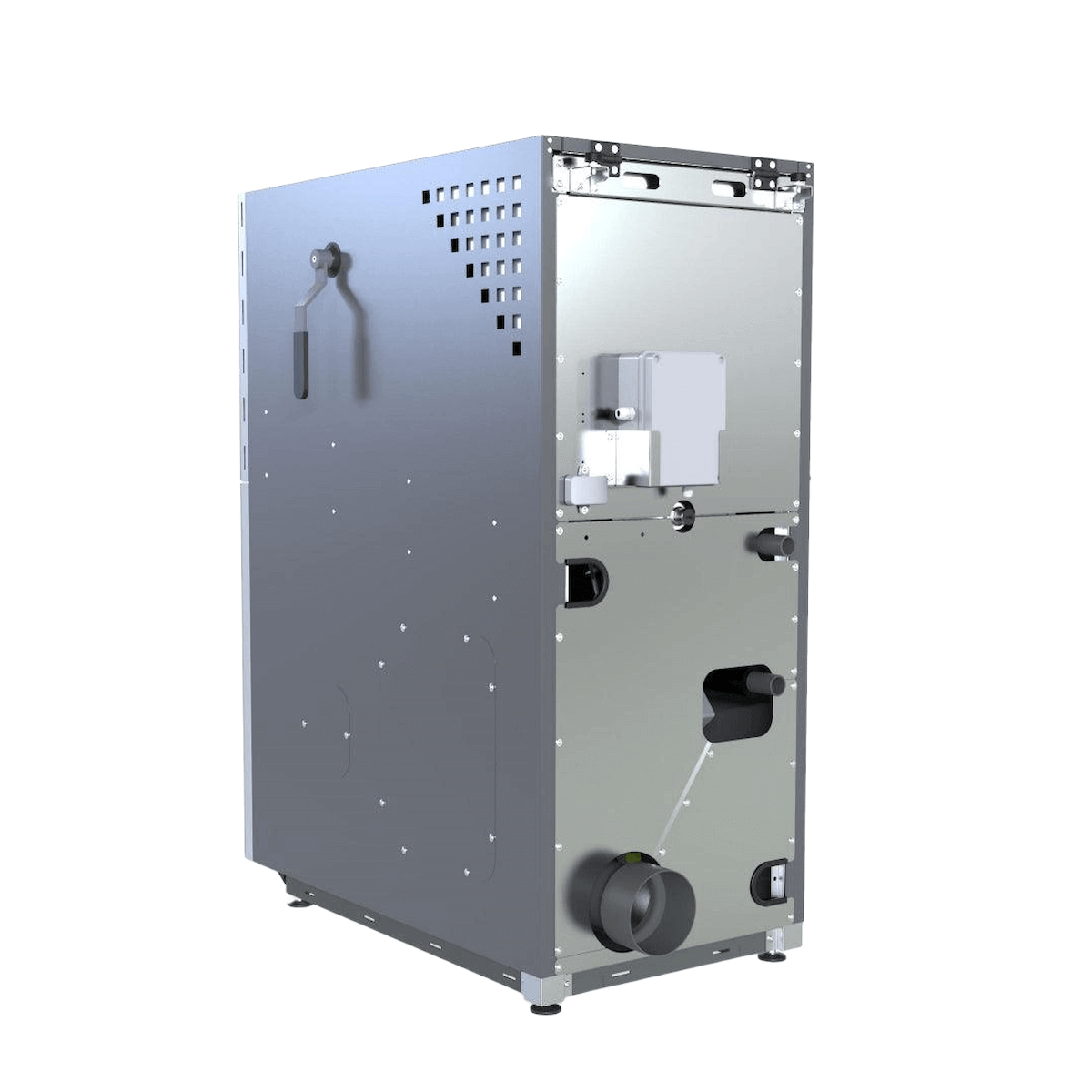 Defro Epsilon F Pelletkessel 20 kW mit autom. WT - Reinigung und Ascheaustragung - GEMA Shop