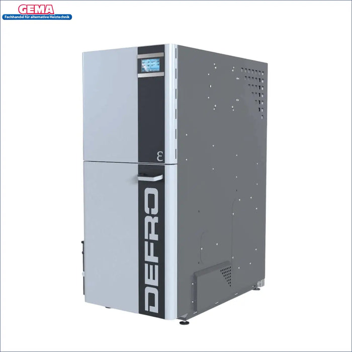 Defro Epsilon F 10 kW Pelletkessel ♨️ mit automatischer Brennerreinigung, CE-konform und BlmSchV2-konform.