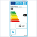 Energieeffizienzlabel auf Defro Evopell Pelletheizung für hohe Effizienz und Umweltfreundlichkeit