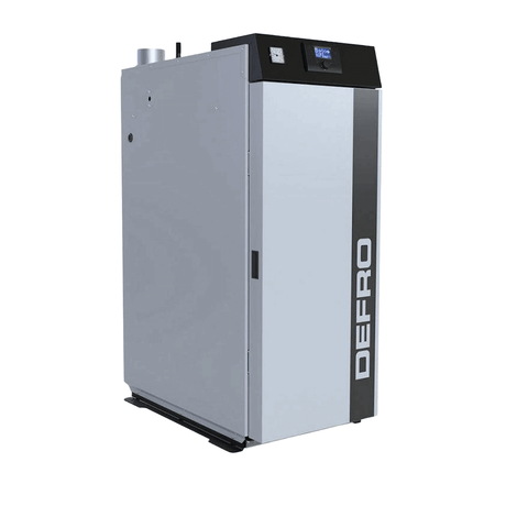 Defro Optima HG Holzvergaserkessel 32 kW – Effizient & Modern - GEMA Shop