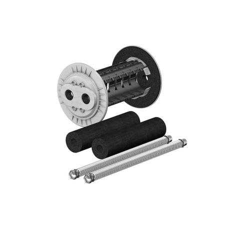 DOYMAfix® HP/O – Oberirdische Hauseinführung für Luft‑Wasser‑Wärmepumpen - GEMA Shop