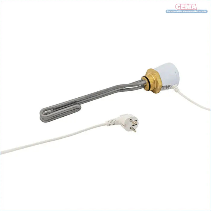 Elektrisches Wassererwärmerelement mit Stecker für zuverlässige Wassererwärmung