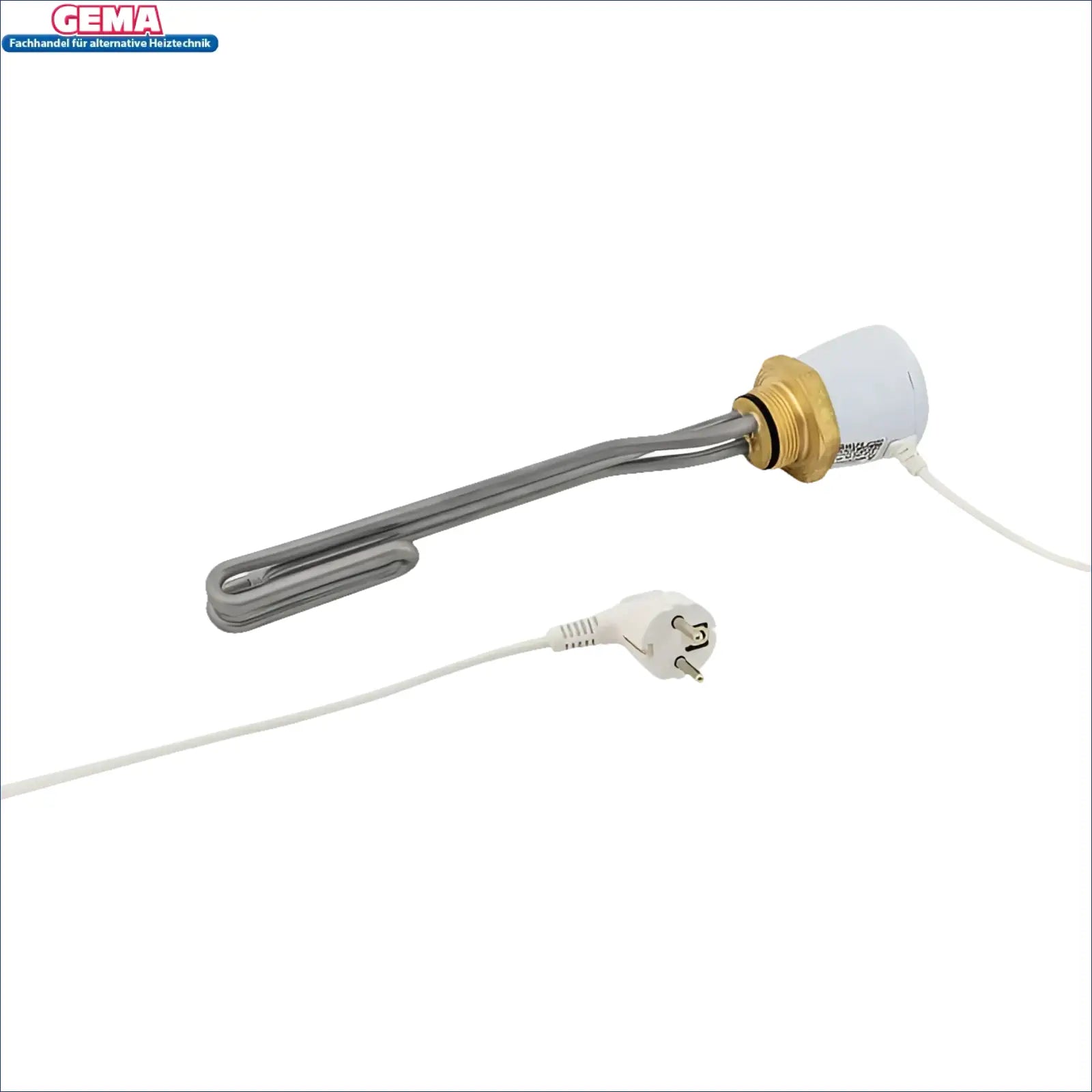 Immersionsheizer mit Stecker aus INCOLOY 825 Legierung, technische Daten Heizstab, unbeheizte Länge