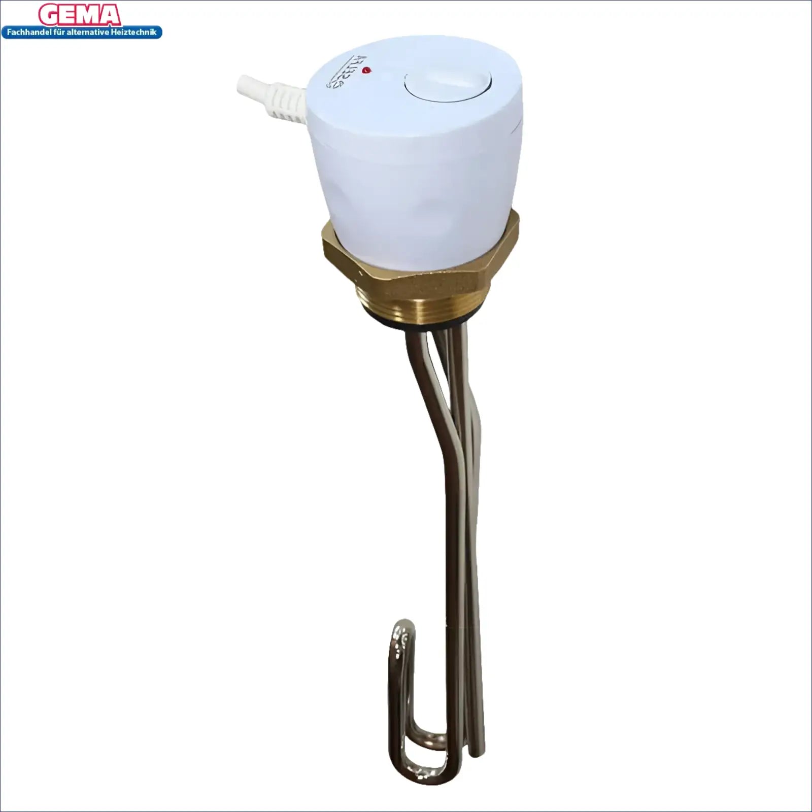 Immersionsheizung mit Thermostat aus Incoloy 825 Legierung , technische Daten Heizstab