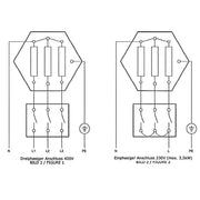 Elektroheizstab | Heizstab | Heizpatrone I Einschraubheizkörper 3 kW AG 1 ½“ - GEMA Shop
